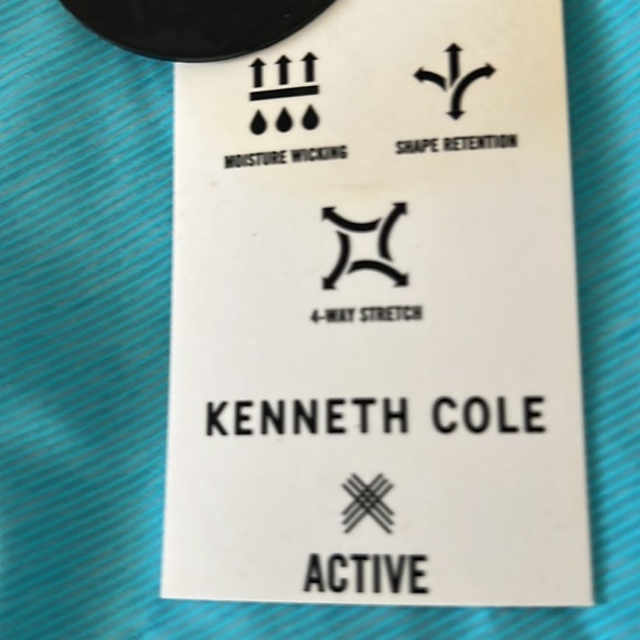 Kenneth Cole Active Polo Shirt - Picture 3 of 4